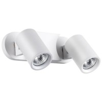Novotech 370651 NT19 000 белый Светильник накладной IP20 GU10 2*50W 220V GUSTO 370651 фото