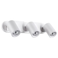 Novotech 370652 NT19 000 белый Светильник накладной IP20 GU10 3*50W 220V GUSTO 370652 фото