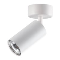 Novotech 370394 NT18 070 Белый Светильник накладной IP20 GU10 50W 220V PIPE 370394 фото