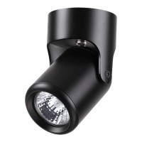 Novotech 370453 NT19 102 черный Накладной светильник IP20 GU10 50W 220V PIPE 370453 фото