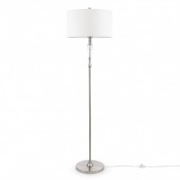 Maytoni Neoclassic Alicante Никель Торшер E27 40W MOD014FL-01N фото