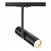 Novotech 370575 NT19 098 черный трековый светильник IP20 GU10 50W 220V BATRA 370575 фото