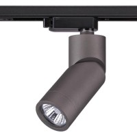 Novotech 370589 NT19 097 серебристый черный Трековый cветильник IP20 GU10 50W 220-240V ELITE 370589 фото