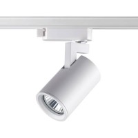 Novotech 370646 NT19 000 белый Светильник однофазный трековый IP20 GU10 50W 220V GUSTO 370646 фото