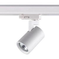 Novotech 370648 NT19 000 белый Светильник трёхфазный трековый IP20 GU10 50W 220V GUSTO 370648 фото