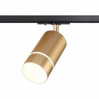 Novotech 370780 PORT NT21 058 золото Однофазный трековый светильник IP20 GU10 9W 235V ELINA 370780 фото