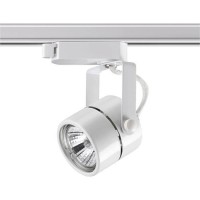 Novotech 370428 NT19 100белый трековый светильник IP20 GU10 50W 220V PIPE 370428 фото