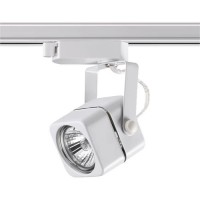 Novotech 370430 NT19 100 белый трековый светильник IP20 GU10 50W 220V PIPE 370430 фото