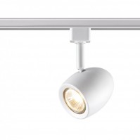 Novotech 370546 NT19 105 белый трековый светильник IP20 GU10 50W 230V VETERUM 370546 фото
