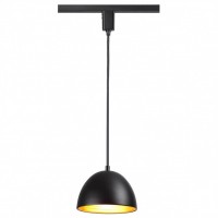 Novotech 370562 NT19 107 Черный трековый светильник IP20 Е27 60W 230V VETERUM 370562 фото