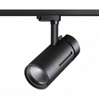 Novotech 358593 PORT NT21 000 черный Однофазный трековый светильник IP20 LED 4000K 30W 175-245V DEP 358593 фото