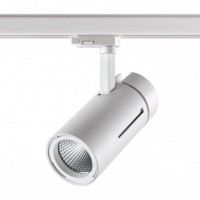 Novotech 358596 PORT NT21 000 белый Трехфазный трековый cветильник IP20 LED 4000K 30W 175-245V DEP 358596 фото