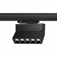 Novotech 358327 NT19 000 черный Трехфазный трековый свтильник IP33 LED 4000К 13W 110-265V EOS 358327 фото