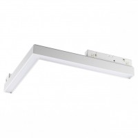 Novotech 358605 SHINO NT21 000 белый трековый светильник для низковольного шинопровода IP20 LED 4000K 24W 48V FLUM 358605 фото