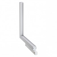 Novotech 358607 SHINO NT21 000 белый трековый светильник для низковольного шинопровода IP20 LED 4000K 24W 48V FLUM 358607 фото
