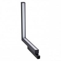 Novotech 358608 SHINO NT21 000 черный трековый светильник для низковольного шинопровода IP20 LED 4000K 24W 48V FLUM 358608 фото