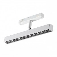 Novotech 358609 SHINO NT21 000 белый трековый светильник для низковольного шинопровода IP20 LED 4000K 12W 48V FLUM 358609 фото