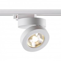 Novotech 357986 NT19 077 белый трековый светильник IP20 LED 3000К 12W 220V GRODA 357986 фото