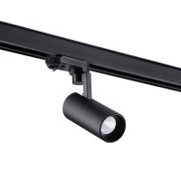 Novotech 358254 NT19 018 черный Трехфазный трековый светодиодный светильник IP20 LED 10W 220-240V HELIX 358254 фото