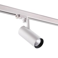 Novotech 358253 NT19 018 белый Трехфазный трековый светодиодный светильник IP20 LED 10W 220-240V HELIX 358253 фото