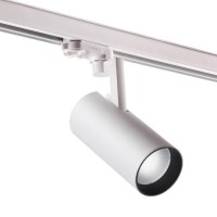 Novotech 358257 NT19 018 белый Трехфазный трековый светодиодный светильник IP20 LED 30W 220-240V HELIX 358257 фото