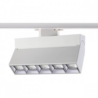 Novotech 358665 PORT NT21 076 белый Однофазный трековый светодиодный светильник IP33 LED 4000K 25W 110-265V EOS 358665 фото