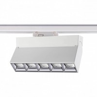 Novotech 358667 PORT NT21 095 белый Трехфазный трековый светодиодный светильник IP33 LED 4000K 25W 110-265V EOS 358667 фото