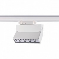 Novotech 358668 PORT NT21 095 белый Трехфазный трековый светодиодный светильник IP33 LED 4000K 13W 110-265V EOS 358668 фото