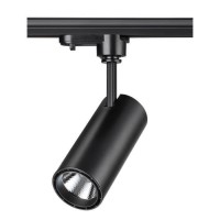 Novotech 357550 NT18 050 черный трековый светильник 15W 160-265V SELENE 357550 фото