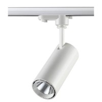 Novotech 357547 NT18 170 белый трековый светильник IP20 LED 4000K 15W 160-265V SELENE 357547 фото