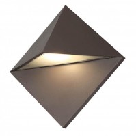 Novotech 370587 NT19 175 темно-серый Ландшафтный светильник IP54 GU10  50W 220V TESTA 370587 фото