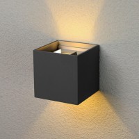 Elektrostandard 1548 TECHNO LED / Светильник садово-парковый со светодиодами WINNER черный a038410 фото