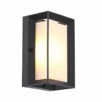 ST LUCE SL077.411.01 Светильник уличный настенный  Черный/Белый LED 1*6W SL077.411.01 фото