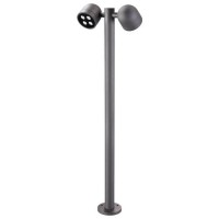Novotech 358116 NT19 149 темно-серый  Ландшафтный светильник IP65 LED 3000К 20W 100-240V GALEATI 358116 фото