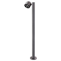 Novotech 358115 NT19 148 темно-серый  Ландшафтный светильник IP65 LED 3000К 10W 100-240V GALEATI 358115 фото