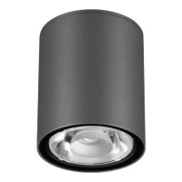 Novotech 358011 NT19 166 темно-серый Ландшафтный светильник IP65 LED 3000К 6W 220V TUMBLER 358011 фото
