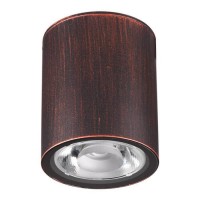 Novotech 358013 NT19166 коричневый Ландшафтный светильник IP65 LED 3000К 6W 220V TUMBLER 358013 фото