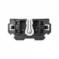 Simon 100 Кнопочный выключатель 10A 220В~ с безвинтовым подключением 1Click 10000150-039 фото
