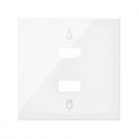 Simon 100 Белый глянец Накладка розетки HDMI + USB 10001095-130 фото