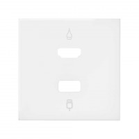 Simon 100 Белый матовый Накладка розетки HDMI + USB 10001095-230 фото