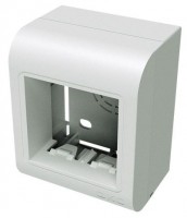 DKC PDM Коробка монтажная под 2 модуля 45X45 мм 1722087135 фото