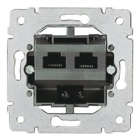 Legrand PRO 21 Мех Розетка ТЛФ 2-ая RJ 45 8 контактов 775936 фото