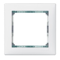 Legrand DIY Valena Бел/кристалл Рамка 1-ая 694243 фото