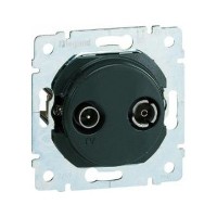 Legrand PRO 21 Мех Розетка TV-FM оконечная 862MHZ 10 dB 775969 фото