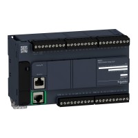 Schneider Electric M238 Блок базовый компактный M221-40IO реле Ethernet TM221CE40R фото