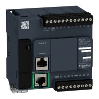 Schneider Electric M238 Блок базовый компактный M221-16IO реле Ethernet TM221CE16R фото