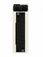 Schneider Electric Modicon 8 Входов DC 24В, 8 выходов, реле, клеммник, H BMXDDM16025H фото