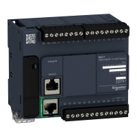 Schneider Electric M238 Блок базовый компактный M221-24IO транзисторный источник Ethernet TM221CE24T фото