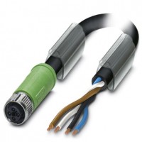 Phoenix Contact SAC-4P-10,0-PUR/M12FST Силовой кабель 1408826 фото