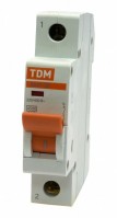 TDM Авт. выкл.ВА47-29 1Р 25А 4,5кА х-ка В SQ0206-0012 фото